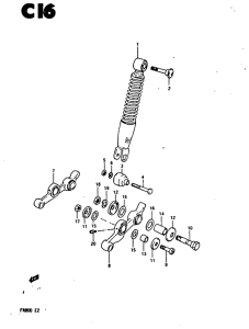 FR80 Передние аммортизаторы