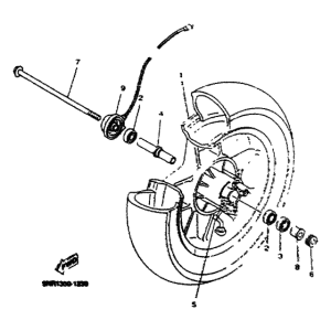 YP125E Transom + tube