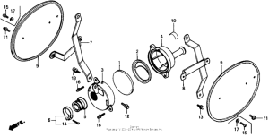 Z50R Воздушный фильтр