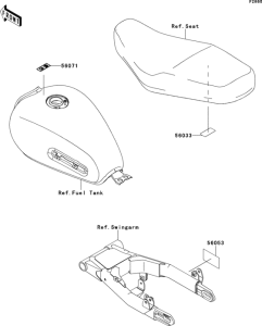 EJ800 Лейбл предостережения