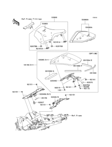 ZR750 Seat(1 / 2)