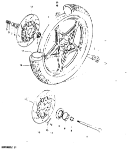 GSX1000 Transom + tube