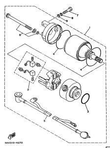 XC125 Стартер