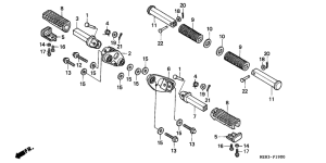 NV400 Ступень передачи