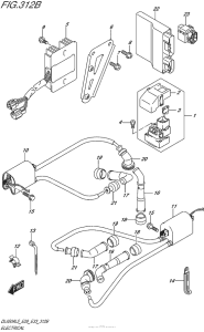 DL650 (ABS) Electrical (Dl650Al5 E33)