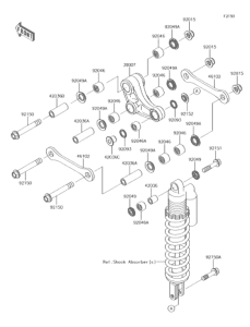  サスペンション