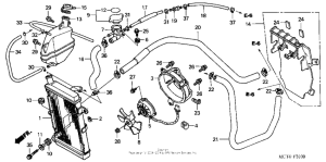FSC600 Радиатор