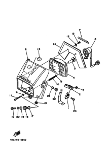 TY250ZS ﾍﾂﾄﾞﾗｲﾄ
