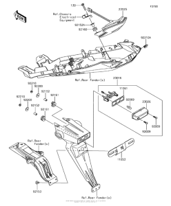 ZX636 Фонарь