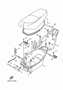 YW50F Сиденье