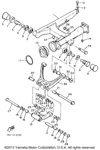 XVZ12TDK Бугель