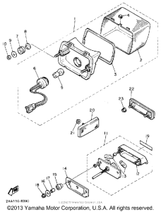 YX600AC Фонарь