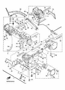 VMAX12 Tobera  carburador