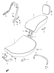 VS600 Пружина
