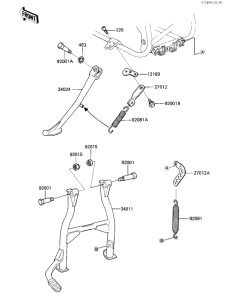 ZX750 Stands