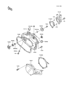  Крышки двигателя