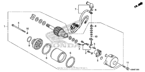 MSX125 Стартер