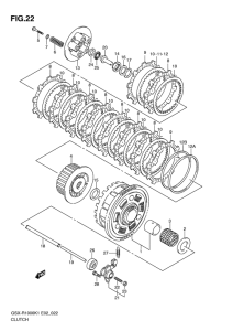 GSX-R1000 Бендикс