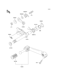  Механизм переключения передач