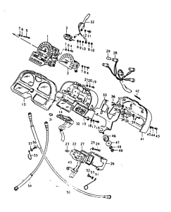 GSX1100 Спидометр-тахометр