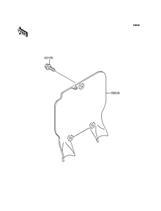 KX125 Дополнительные акссесуары