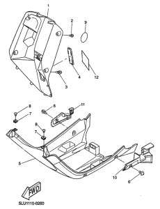 CW50 Ветровое стекло
