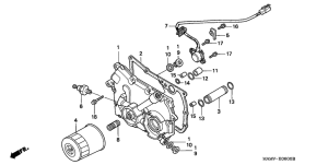 GL1500SE Трансмиссия cover