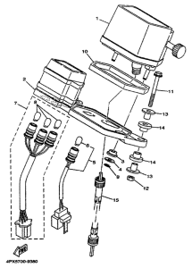TT250R Приборы