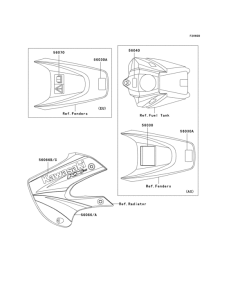 KX65 Labels(kx65-a5)