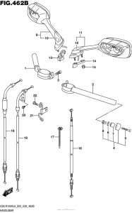 GSX-R1000 Handlebar (Gsx-R1000L6 E28)