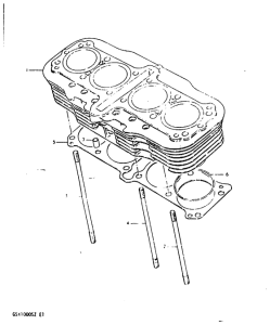 GSX1000 Цилиндр