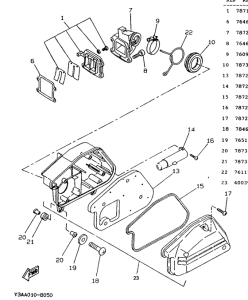 CW50 Впускная система