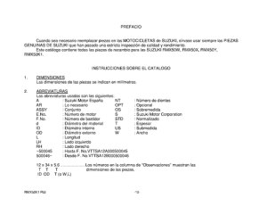 RMX50 Catalog preface