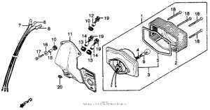 CB750 Cb750l tailllight (cb750l'79) 79