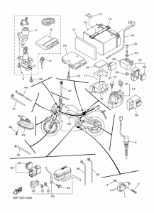 FZ8-N Equipo electrico