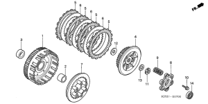 ANF125 Бендикс