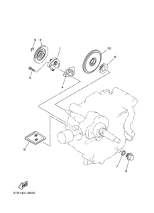 T110 Масляный насос