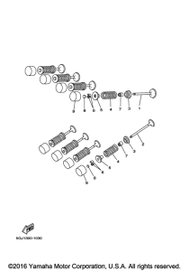 XP500G Клапана