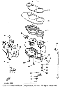 TDM850D Приборы