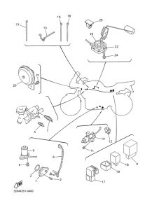 FZS600SP Elektr. ausrustung 2