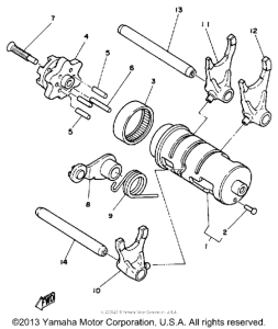 BW200EU Копирный вал
