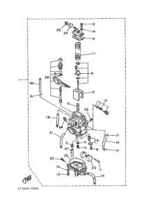 SDR Tobera  carburador