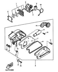 CW50 Впускная система