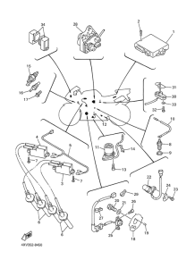 YZF-R1 Электрика 1