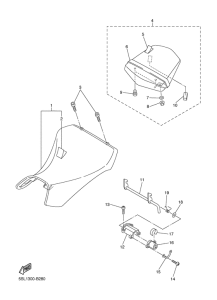 YZF-R6 Сиденье