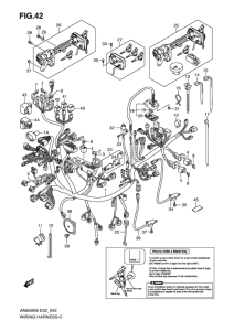 AN650 (ABS) Жгут проводов