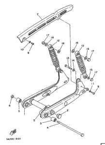 FS1 Rear arm. suspension