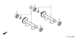 FJS600 Балансир