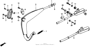 CR80R Expansion chamber 85