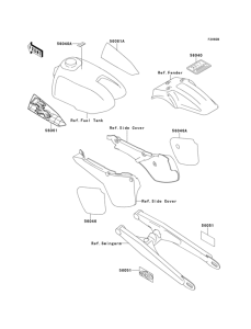 KX60 Labels(kx60-b12)